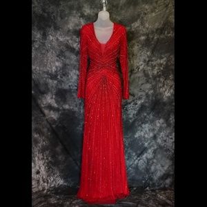 Primavera - 3487 - Red - Size 6